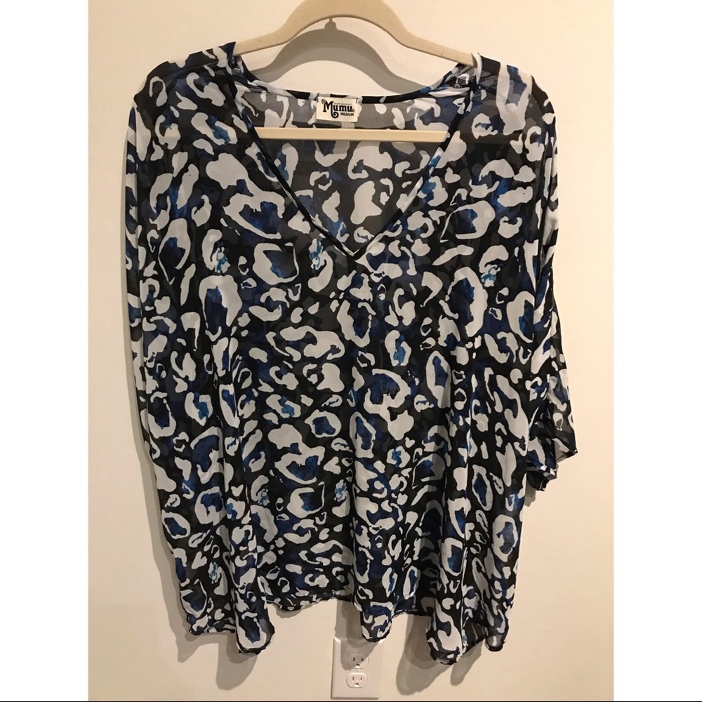 Show Me Your Mumu Peta Tunic
